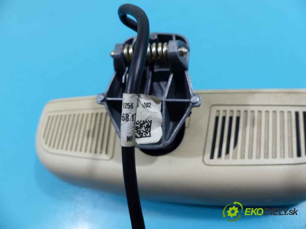 Mercedes CLK II C209 2002-2009 1.8 Kompresor (271940) 163 hp automatic 120 kW 1796 cm3 2- zpětné zrcátko vnitřní  (Světla vnitřní)