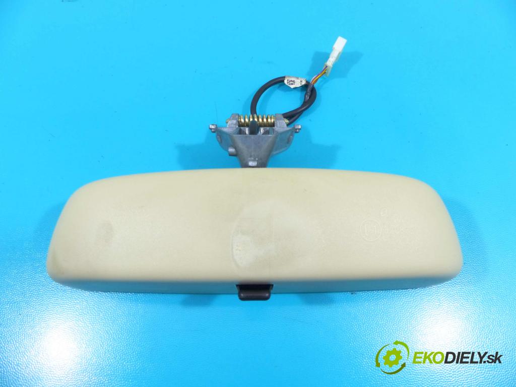 Mercedes CLK II C209 2002-2009 1.8 Kompresor (271940) 163 hp automatic 120 kW 1796 cm3 2- zpětné zrcátko vnitřní  (Světla vnitřní)