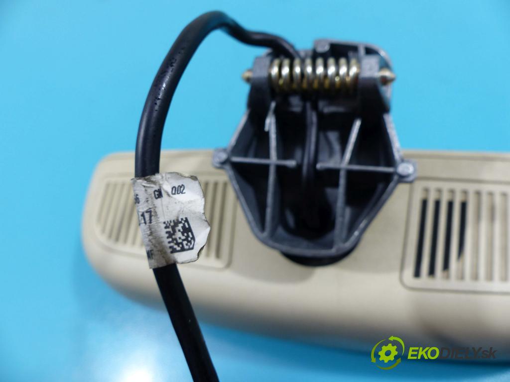 Mercedes CLK II C209 2002-2009 1.8 Kompresor (271940) 163 hp automatic 120 kW 1796 cm3 2- zpětné zrcátko vnitřní  (Světla vnitřní)