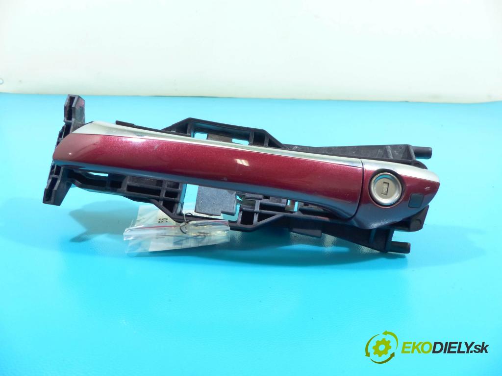 Mercedes CLK II C209 2002-2009 1.8 Kompresor (271940) 163 HP automatic 120 kW 1796 cm3 2- rukoväť predné ľavé mimo:  (Vonkajšie predné ľavé)