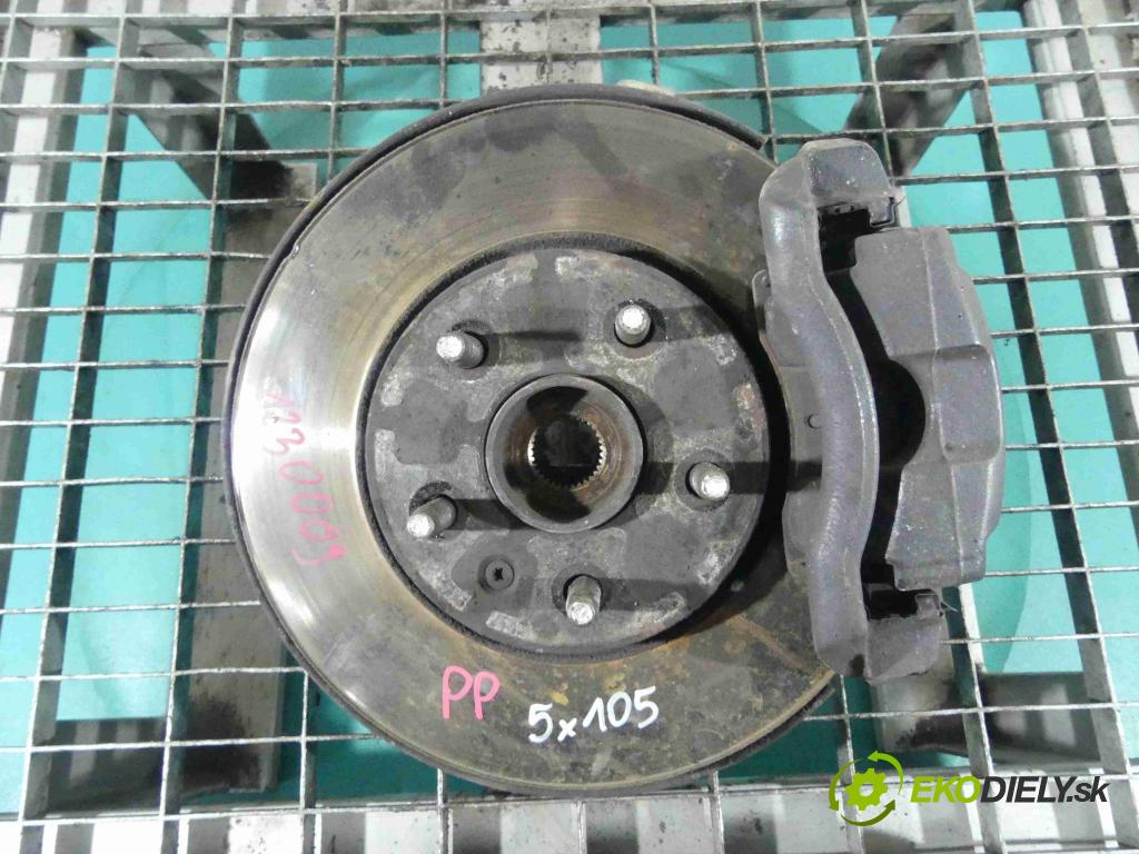 Opel Astra IV 2009-2015 1.4 T 140 HP manual 103 kW 1364 cm3 5- náboj pravé  (Náboje)