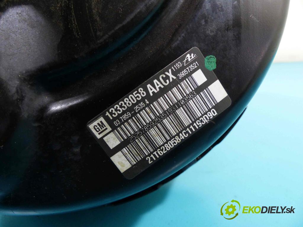 Opel Astra IV 2009-2015 1.4 T 140 HP manual 103 kW 1364 cm3 5- servo brzdové 13338058