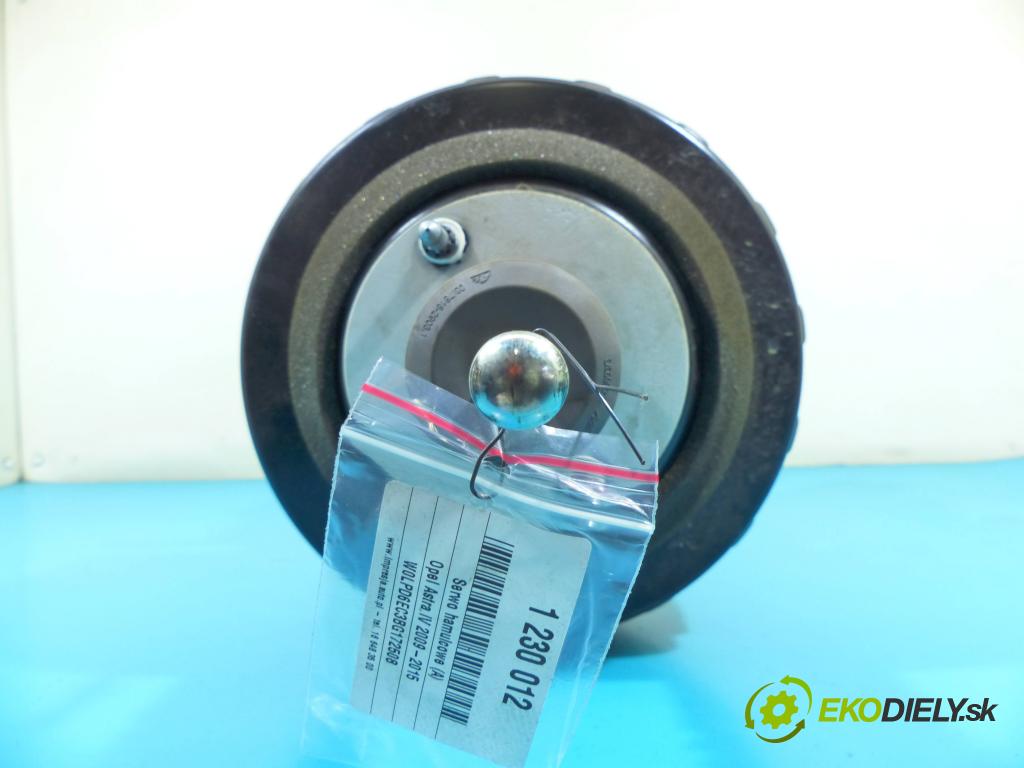 Opel Astra IV 2009-2015 1.4 T 140 HP manual 103 kW 1364 cm3 5- servo brzdové 13338058