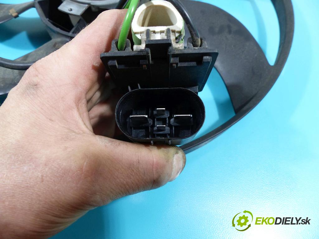 Opel Astra IV 2009-2015 1.4 T 140 HP manual 103 kW 1364 cm3 5- Ventilátor chladiča 0130308102