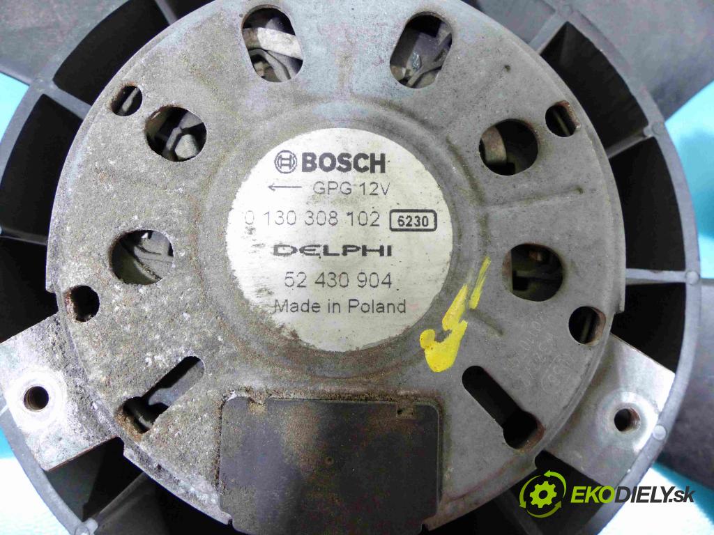 Opel Astra IV 2009-2015 1.4 T 140 HP manual 103 kW 1364 cm3 5- Ventilátor chladiča 0130308102