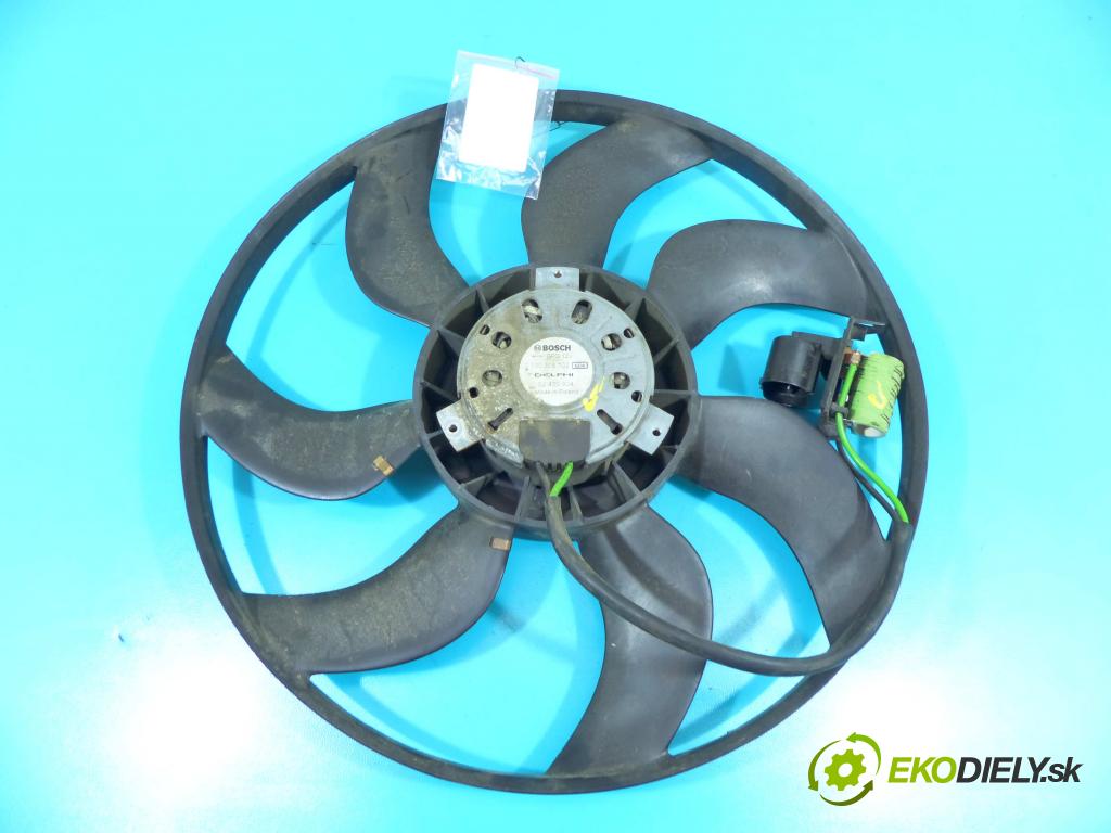 Opel Astra IV 2009-2015 1.4 T 140 HP manual 103 kW 1364 cm3 5- Ventilátor chladiča 0130308102