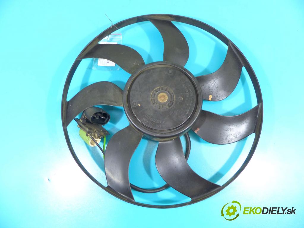 Opel Astra IV 2009-2015 1.4 T 140 HP manual 103 kW 1364 cm3 5- Ventilátor chladiča 0130308102