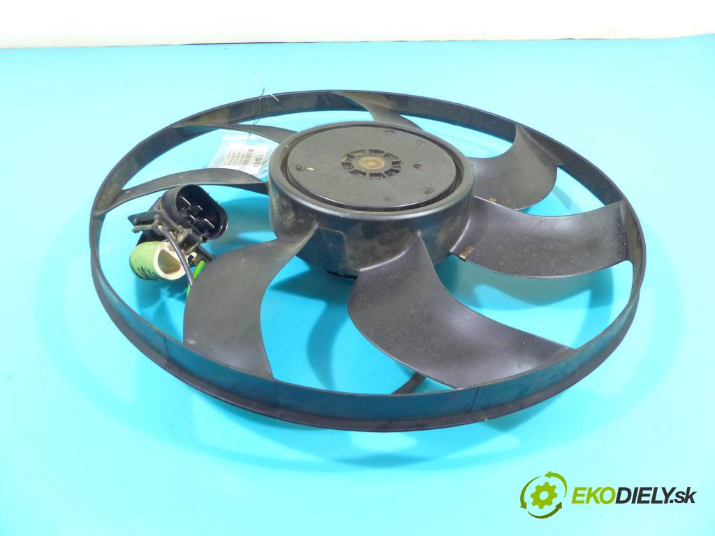 Opel Astra IV 2009-2015 1.4 T 140 HP manual 103 kW 1364 cm3 5- Ventilátor chladiča 0130308102