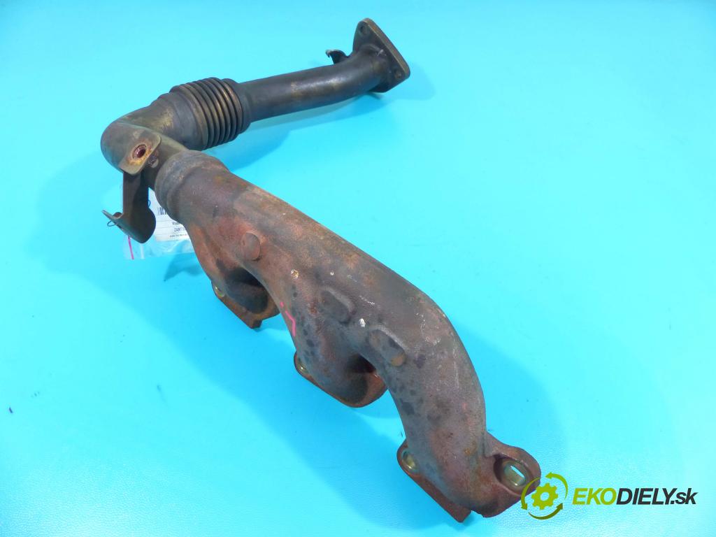 Maserati Ghibli 2013 - 3.0 V6 diesel 275 hp automatic 202 kW 2987 cm3 4- potrubí výfuk 2136F (Výfukové potrubí)