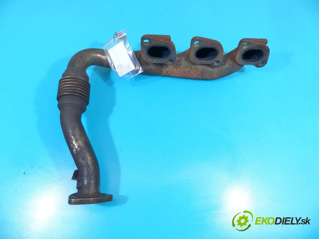 Maserati Ghibli 2013 - 3.0 V6 diesel 275 hp automatic 202 kW 2987 cm3 4- potrubí výfuk 2136F (Výfukové potrubí)