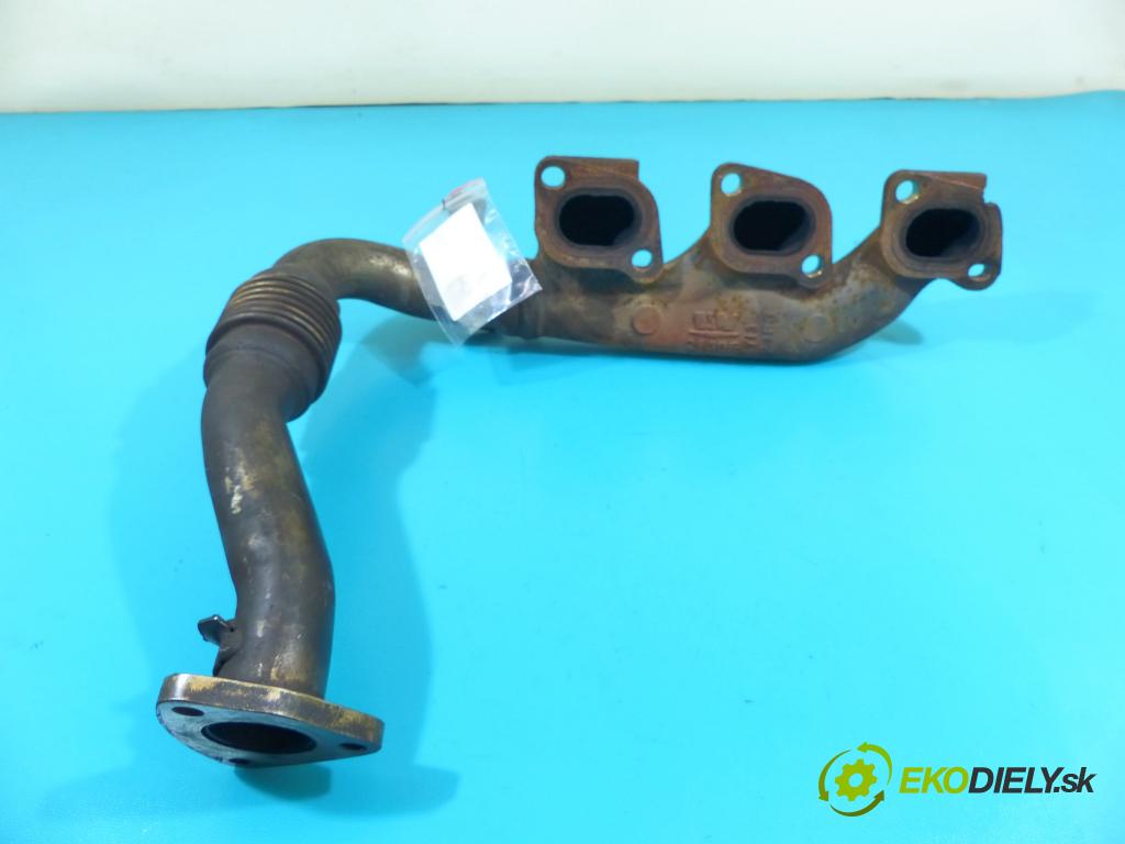 Maserati Ghibli 2013 - 3.0 V6 diesel 275 hp automatic 202 kW 2987 cm3 4- potrubí výfuk 2136F (Výfukové potrubí)