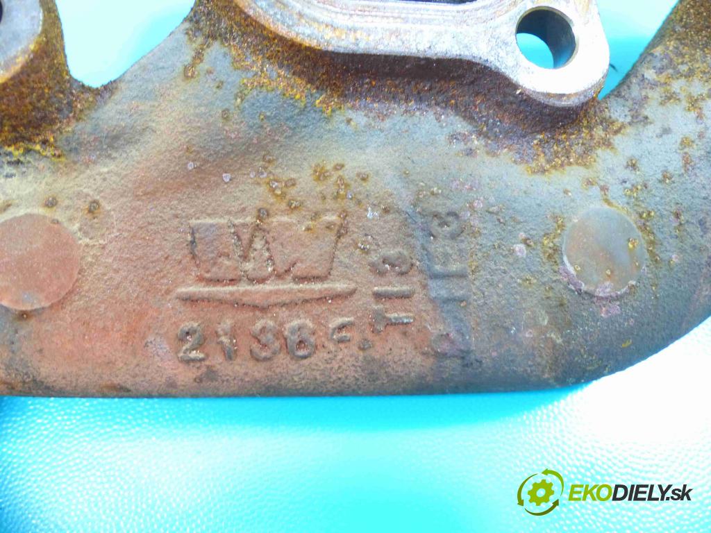 Maserati Ghibli 2013 - 3.0 V6 diesel 275 hp automatic 202 kW 2987 cm3 4- potrubí výfuk 2136F (Výfukové potrubí)