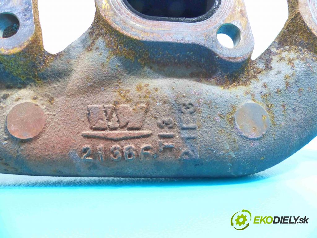 Maserati Ghibli 2013 - 3.0 V6 diesel 275 hp automatic 202 kW 2987 cm3 4- potrubí výfuk 2136F (Výfukové potrubí)