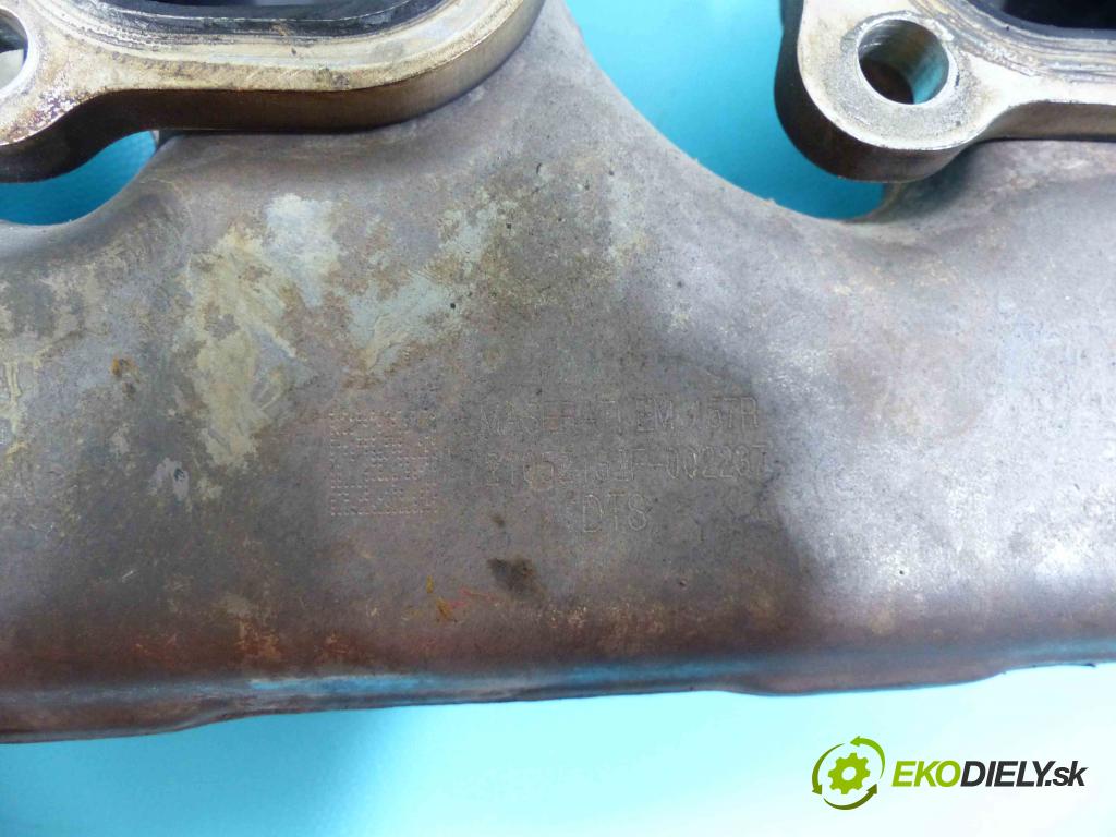 Maserati Ghibli 2013 - 3.0 V6 diesel 275 hp automatic 202 kW 2987 cm3 4- potrubí výfuk 21052132F (Výfukové potrubí)