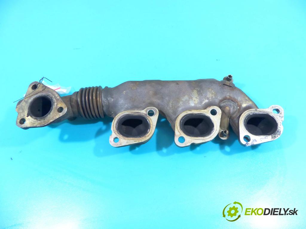 Maserati Ghibli 2013 - 3.0 V6 diesel 275 hp automatic 202 kW 2987 cm3 4- potrubí výfuk 21052132F (Výfukové potrubí)