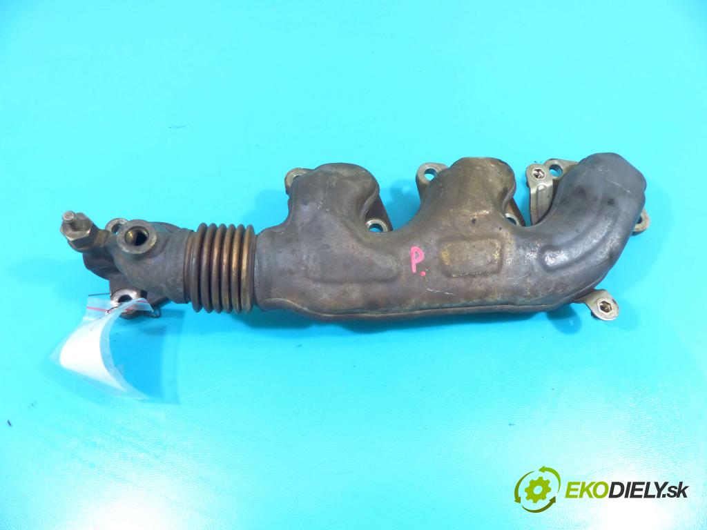 Maserati Ghibli 2013 - 3.0 V6 diesel 275 hp automatic 202 kW 2987 cm3 4- potrubí výfuk 21052132F (Výfukové potrubí)