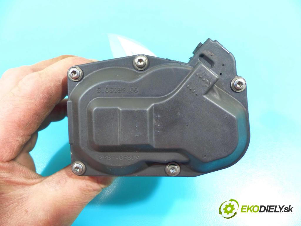 Maserati Ghibli 2013 - 3.0 V6 diesel 275 hp automatic 202 kW 2987 cm3 4- škrticí klapka 50569200 (Škrticí klapka)