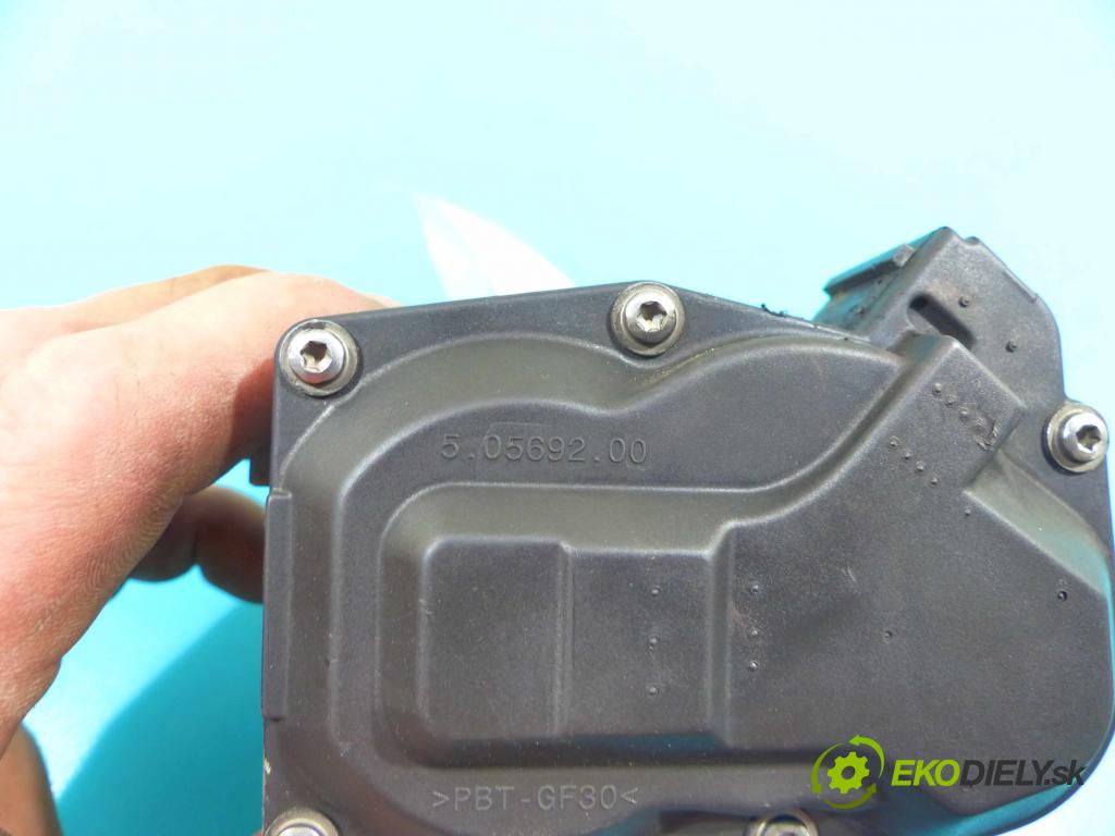 Maserati Ghibli 2013 - 3.0 V6 diesel 275 hp automatic 202 kW 2987 cm3 4- škrticí klapka 50569200 (Škrticí klapka)