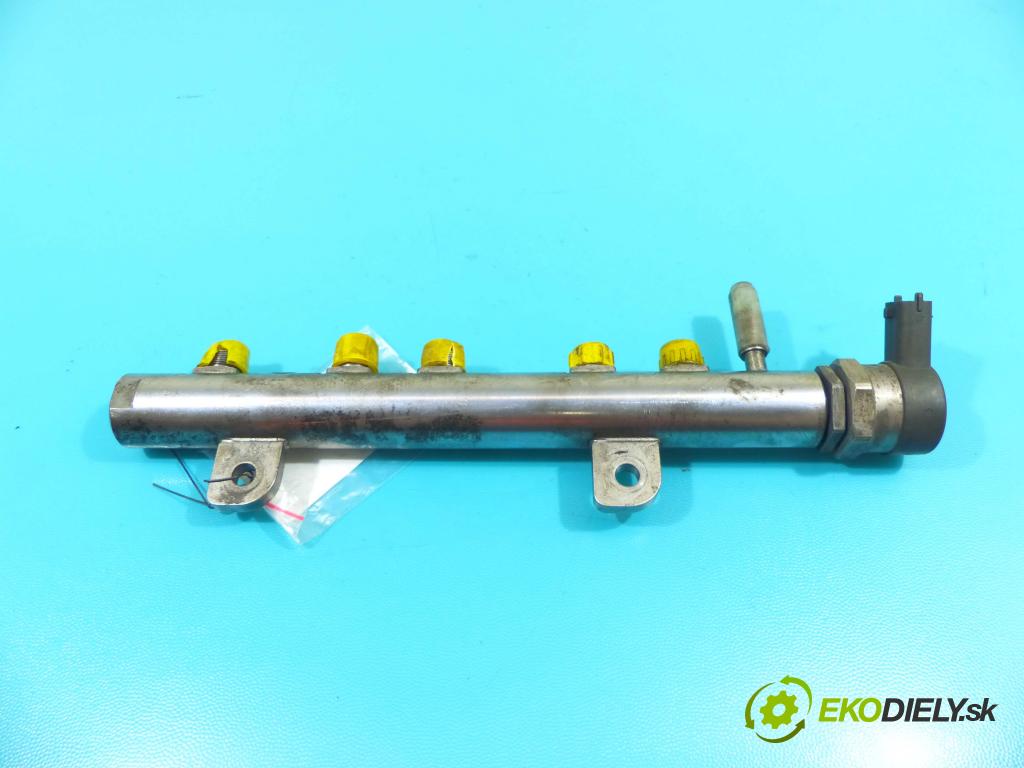 Maserati Ghibli 2013 - 3.0 V6 diesel: 275 HP automatic 202 kW 2987 cm3 4- lišta vstrekovacia 0445216044 (Vstrekovacie lišty)