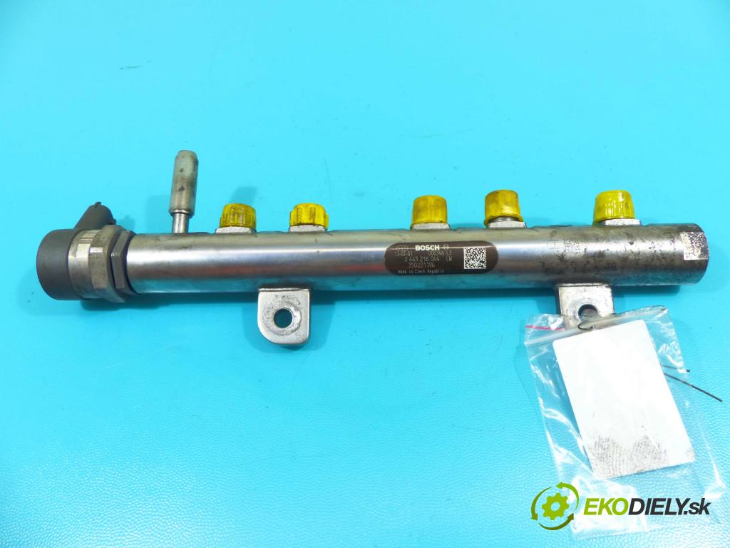 Maserati Ghibli 2013 - 3.0 V6 diesel: 275 HP automatic 202 kW 2987 cm3 4- lišta vstrekovacia 0445216044 (Vstrekovacie lišty)