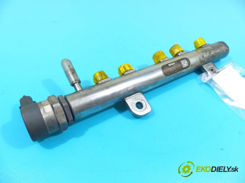 Maserati Ghibli 2013 - 3.0 V6 diesel: 275 HP automatic 202 kW 2987 cm3 4- lišta vstrekovacia 0445216044 (Vstrekovacie lišty)