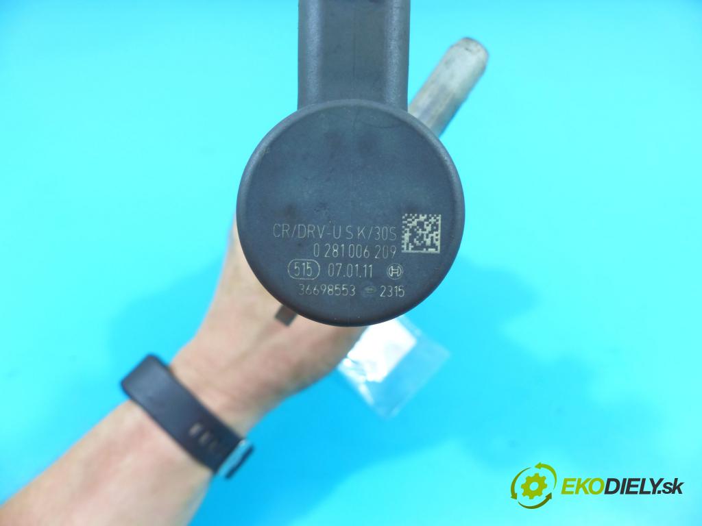 Maserati Ghibli 2013 - 3.0 V6 diesel: 275 HP automatic 202 kW 2987 cm3 4- lišta vstrekovacia 0445216044 (Vstrekovacie lišty)