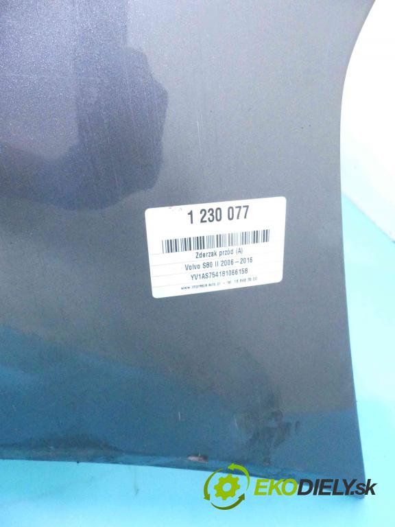 Volvo S80 II 2006-2016 2.0d 136hp manual 100 kW 1997 cm3 4- nárazník přední