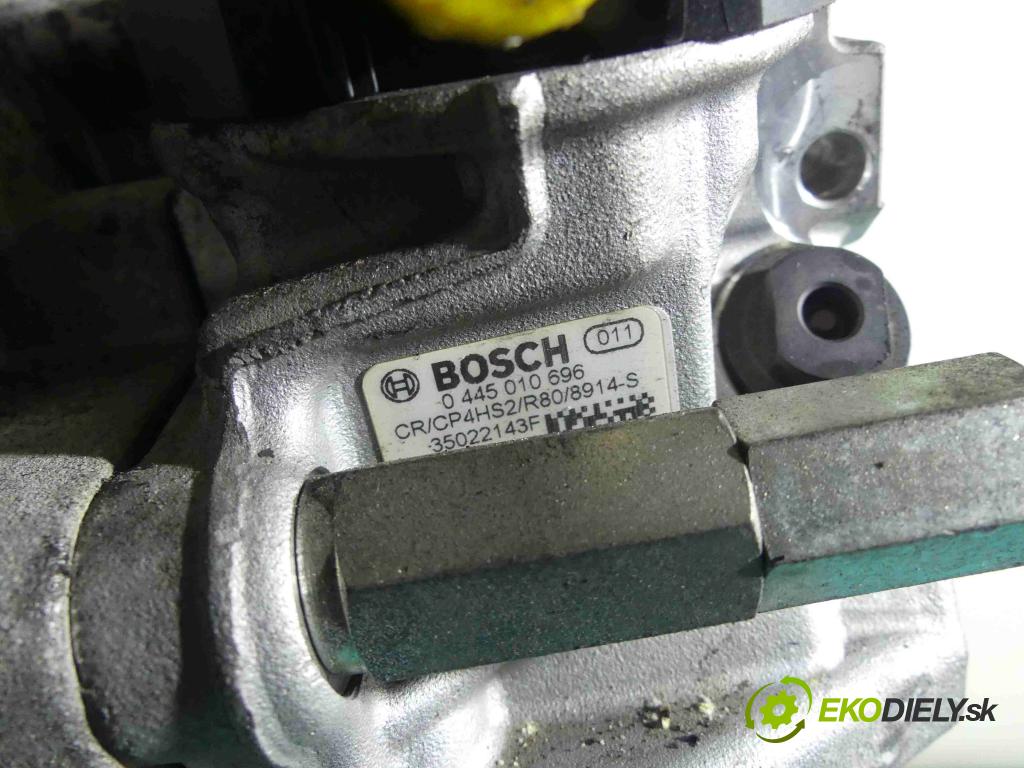 Maserati Ghibli 2013 - 3.0 V6 diesel: 275 HP automatic 202 kW 2987 cm3 4- čerpadlo vstrekovacia 0445010696 (Vstrekovacie čerpadlá)