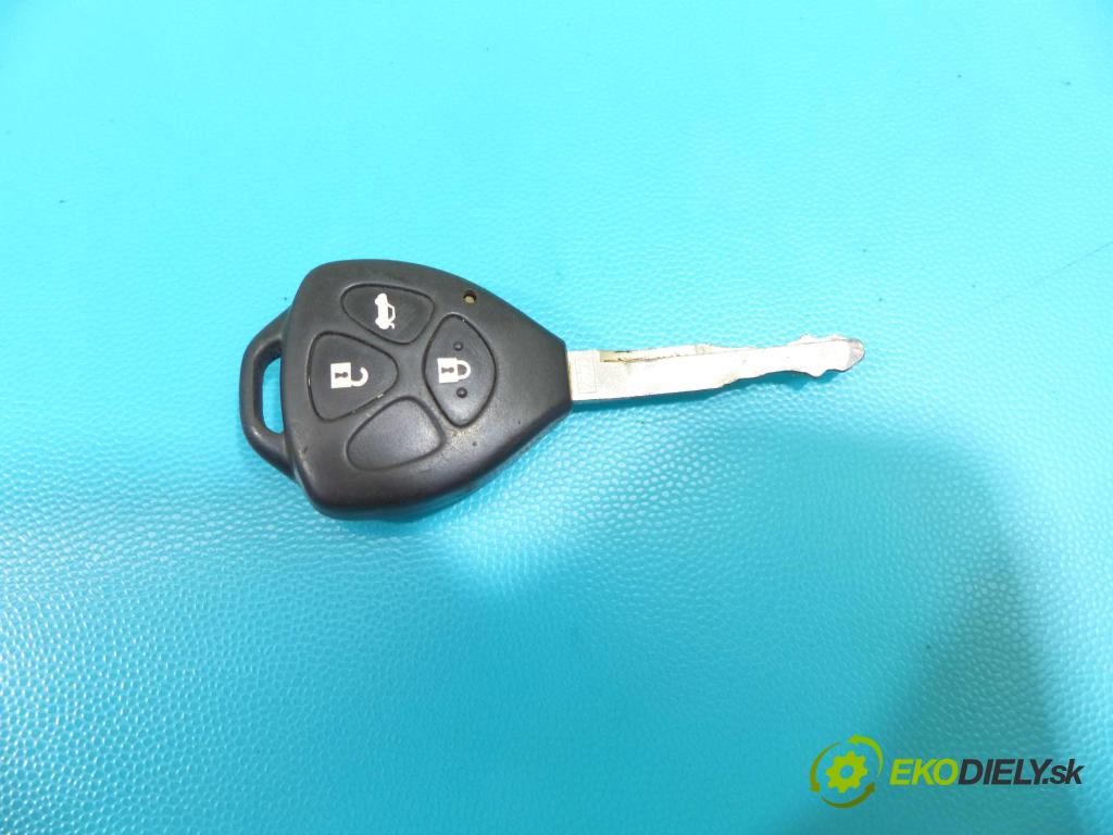 Toyota Avensis III T27 2009-2018 2.0 D4D 126 HP manual 93 kW 1998 cm3 5- Spínačka  (Spínacie skrinky a kľúče)