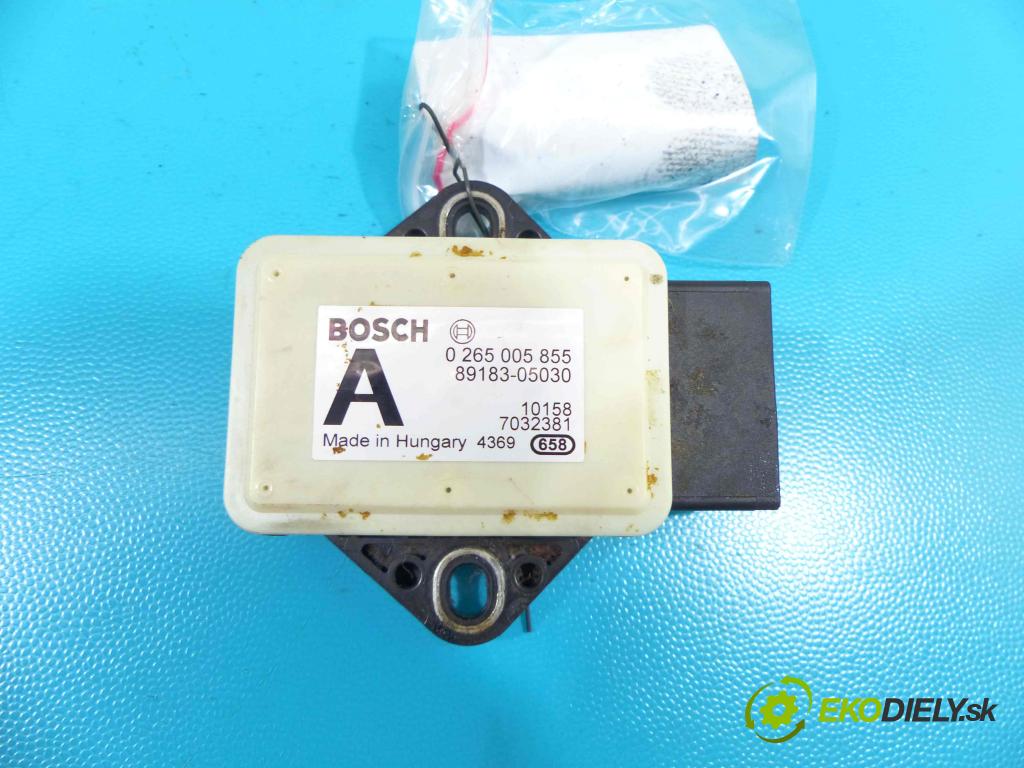 Toyota Avensis III T27 2009-2018 2.0 D4D 126 hp manual 93 kW 1998 cm3 5- snímač ESP 0265005855