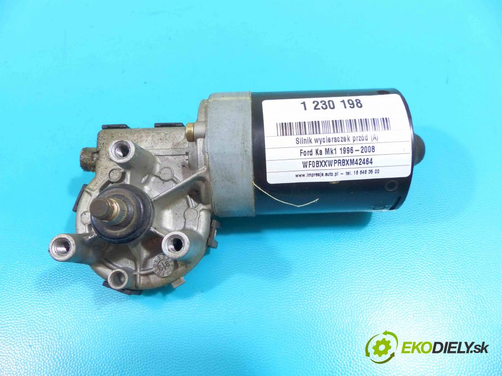 Ford Ka Mk1 1996-2008 1.3 60 HP manual 44 kW 1299 cm3 3- motor stieračov predné 97KG-17B571-AB