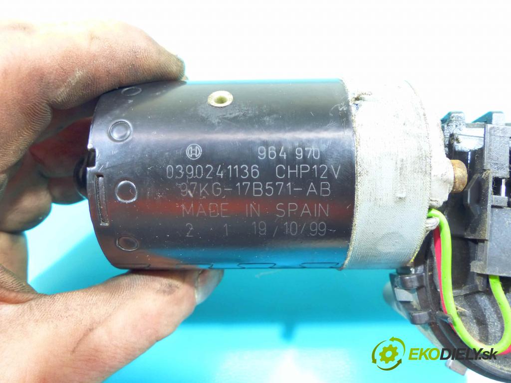 Ford Ka Mk1 1996-2008 1.3 60 HP manual 44 kW 1299 cm3 3- motor stieračov predné 97KG-17B571-AB