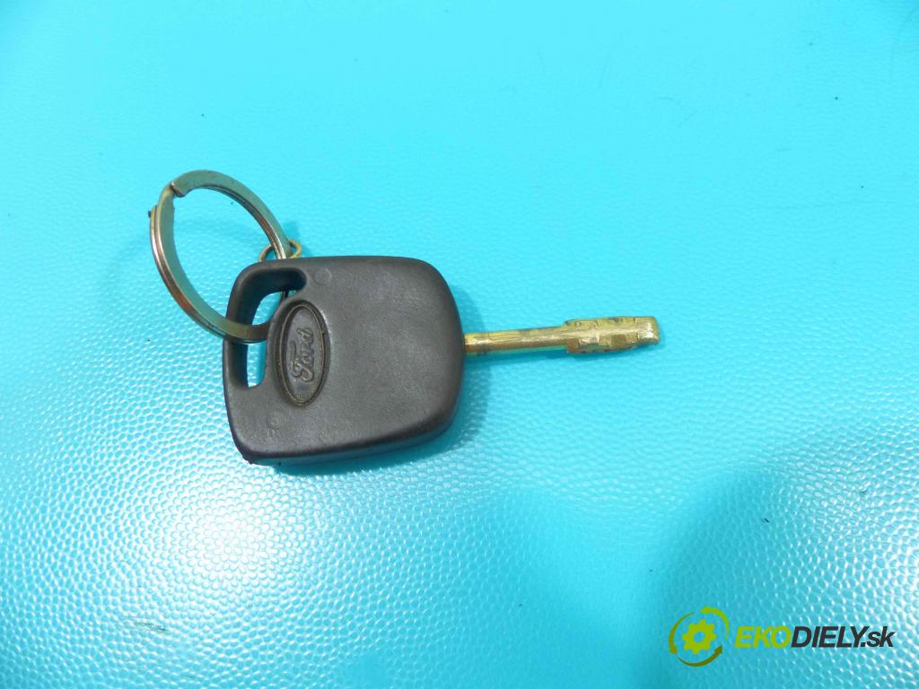 Ford Ka Mk1 1996-2008 1.3 60 HP manual 44 kW 1299 cm3 3- Spínačka  (Spínacie skrinky a kľúče)
