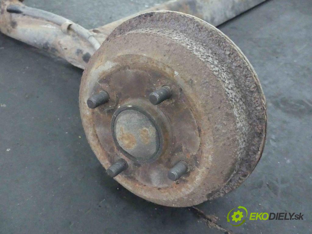 Ford Ka Mk1 1996-2008 1.3 60 hp manual 44 kW 1299 cm3 3- zadní výztuha