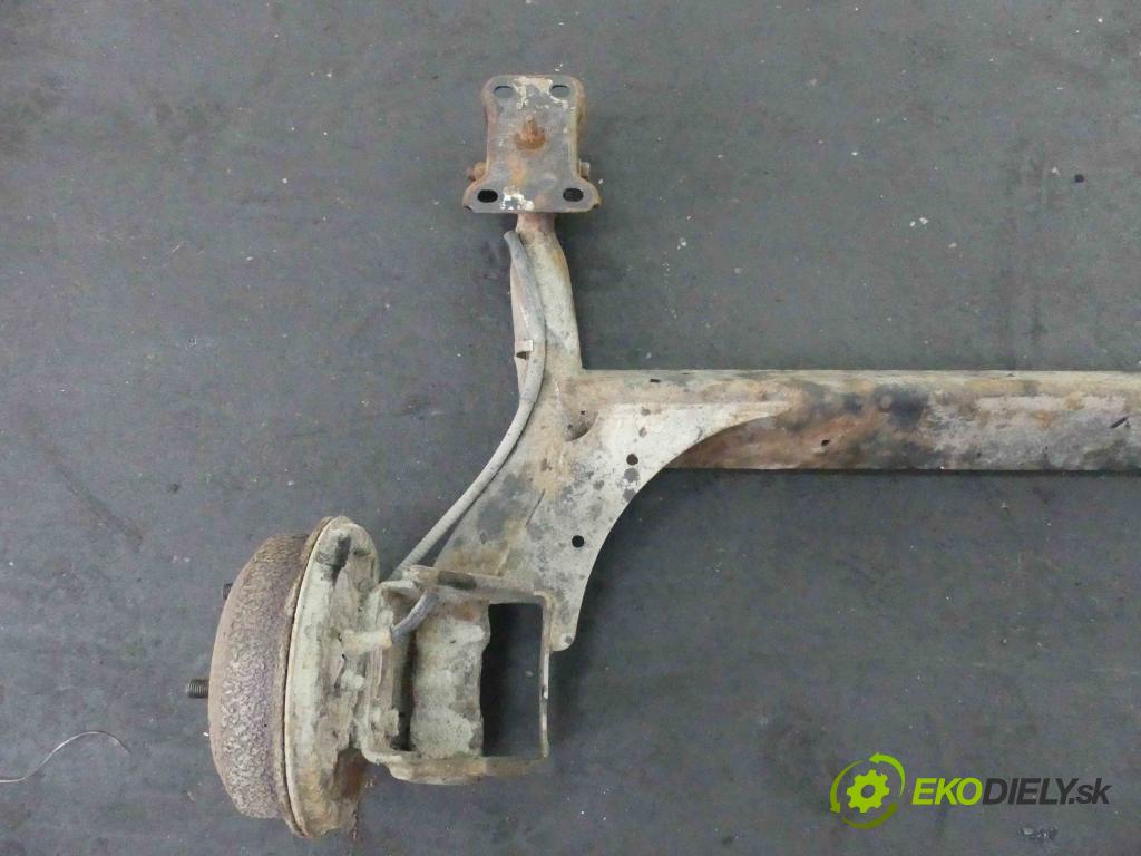 Ford Ka Mk1 1996-2008 1.3 60 hp manual 44 kW 1299 cm3 3- zadní výztuha