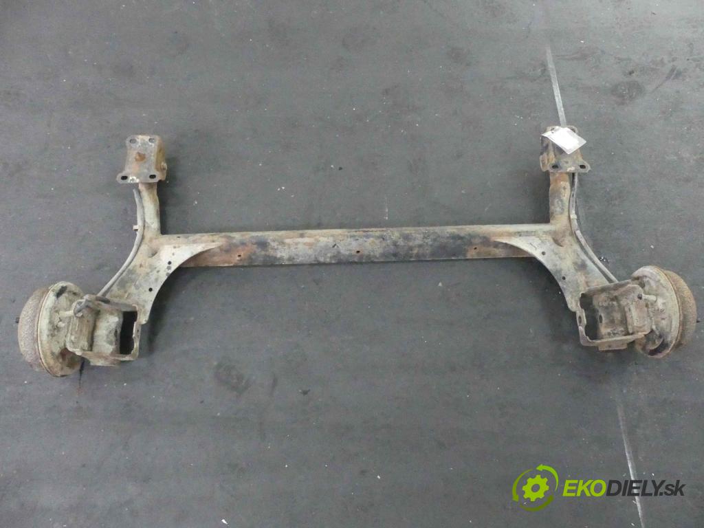 Ford Ka Mk1 1996-2008 1.3 60 hp manual 44 kW 1299 cm3 3- zadní výztuha 