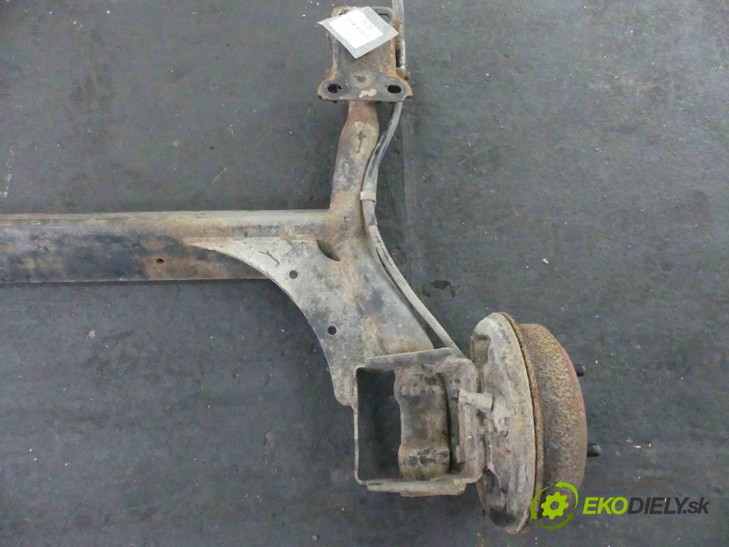 Ford Ka Mk1 1996-2008 1.3 60 hp manual 44 kW 1299 cm3 3- zadní výztuha