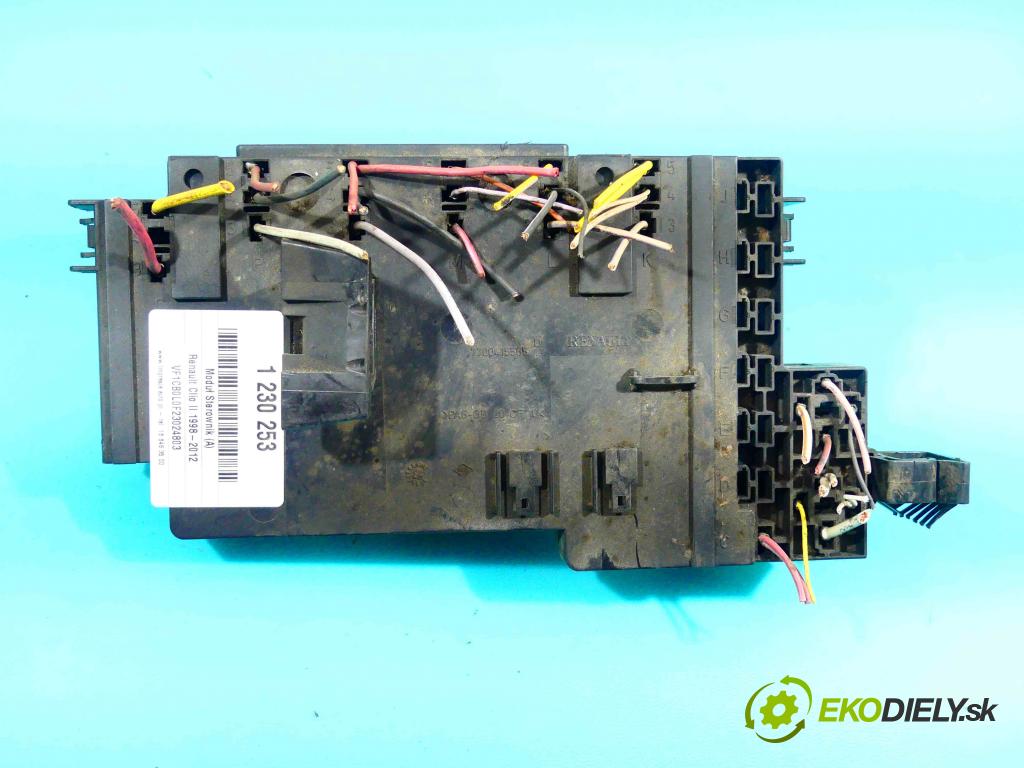 Renault Clio II 1998-2012 1.4 16v 98 HP manual 72 kW 1390 cm3 3- modul riadiaca jednotka 8200031555 (Ostatné)