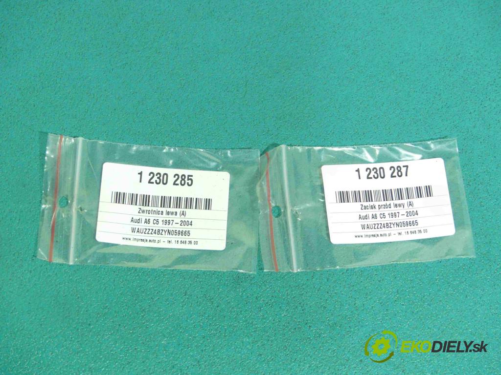 Audi A6 C5 1997-2004 2.5 tdi 179KM manual 132 kW 2496 cm3 5- náboj ľavé  (Náboje)