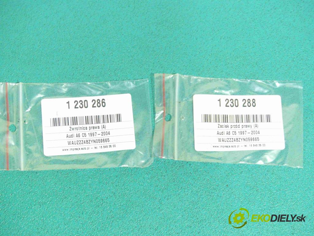 Audi A6 C5 1997-2004 2.5 tdi 179KM manual 132 kW 2496 cm3 5- náboj pravé  (Náboje)