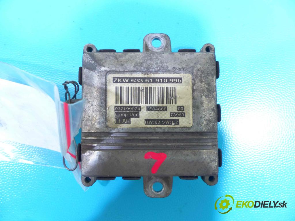 Volvo S80 II 2006-2016 2.0d 136 HP manual 100 kW 1997 cm3 4- modul riadiaca jednotka 37199074 (Ostatné)