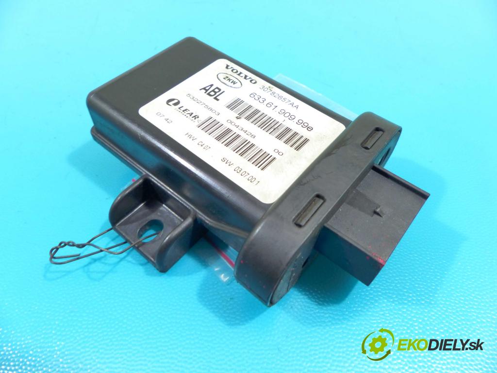 Volvo S80 II 2006-2016 2.0d 136 HP manual 100 kW 1997 cm3 4- modul riadiaca jednotka 30782657AA (Ostatné)