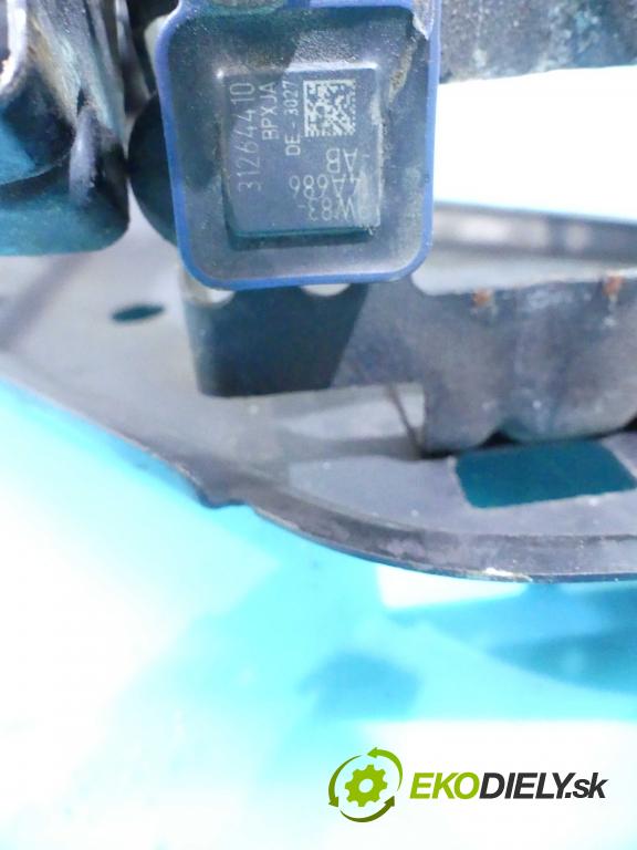 Volvo S80 II 2006-2016 2.0d 136hp manual 100 kW 1997 cm3 4- stěna přední  (Výztuhy přední)