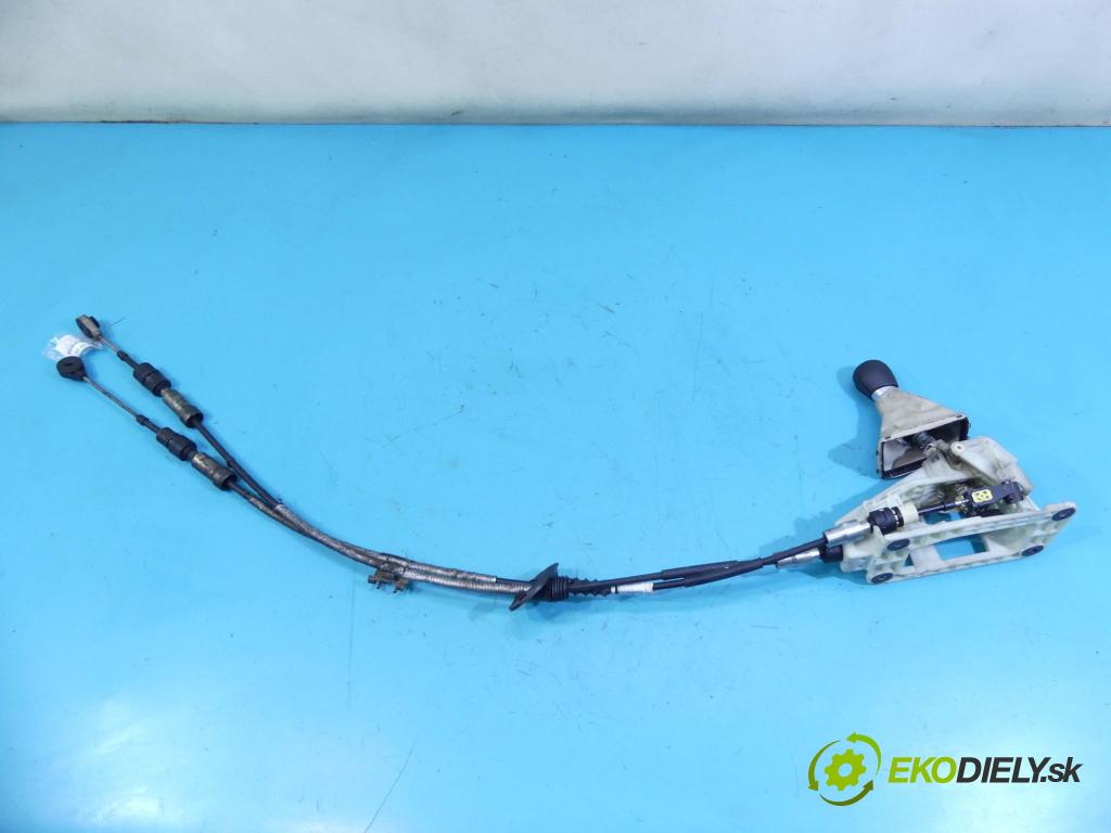 Volvo S80 II 2006-2016 2.0d 136 HP manual 100 kW 1997 cm3 4- Páka: Změny: stupeň,rýchlosť 100021044 (Rýchlostné páky / kulisy)