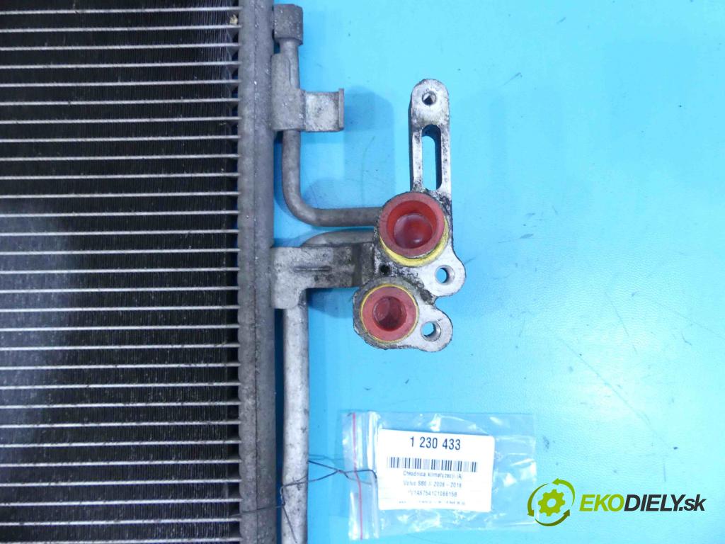 Volvo S80 II 2006-2016 2.0d 136 HP manual 100 kW 1997 cm3 4- chladič klimatizácie 993836F (Chladiče klimatizácie)