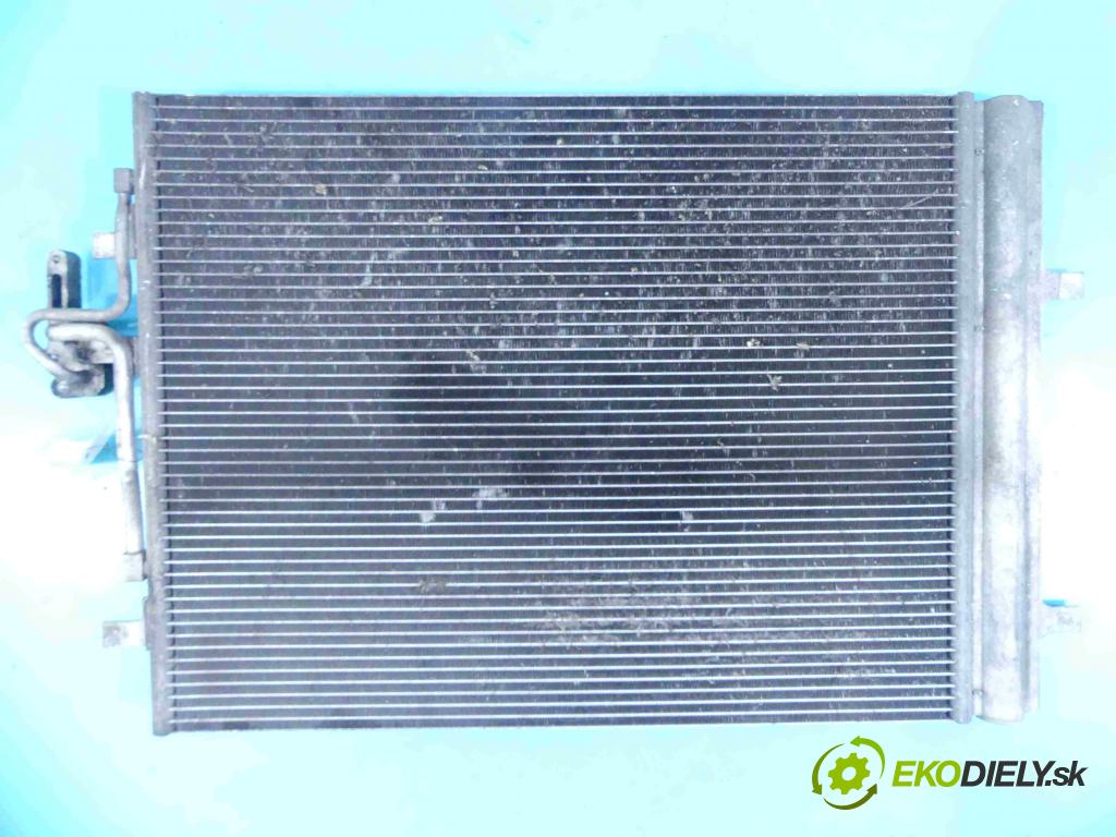 Volvo S80 II 2006-2016 2.0d 136 HP manual 100 kW 1997 cm3 4- chladič klimatizácie 993836F (Chladiče klimatizácie)