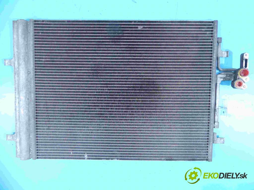 Volvo S80 II 2006-2016 2.0d 136 HP manual 100 kW 1997 cm3 4- chladič klimatizácie 993836F (Chladiče klimatizácie)