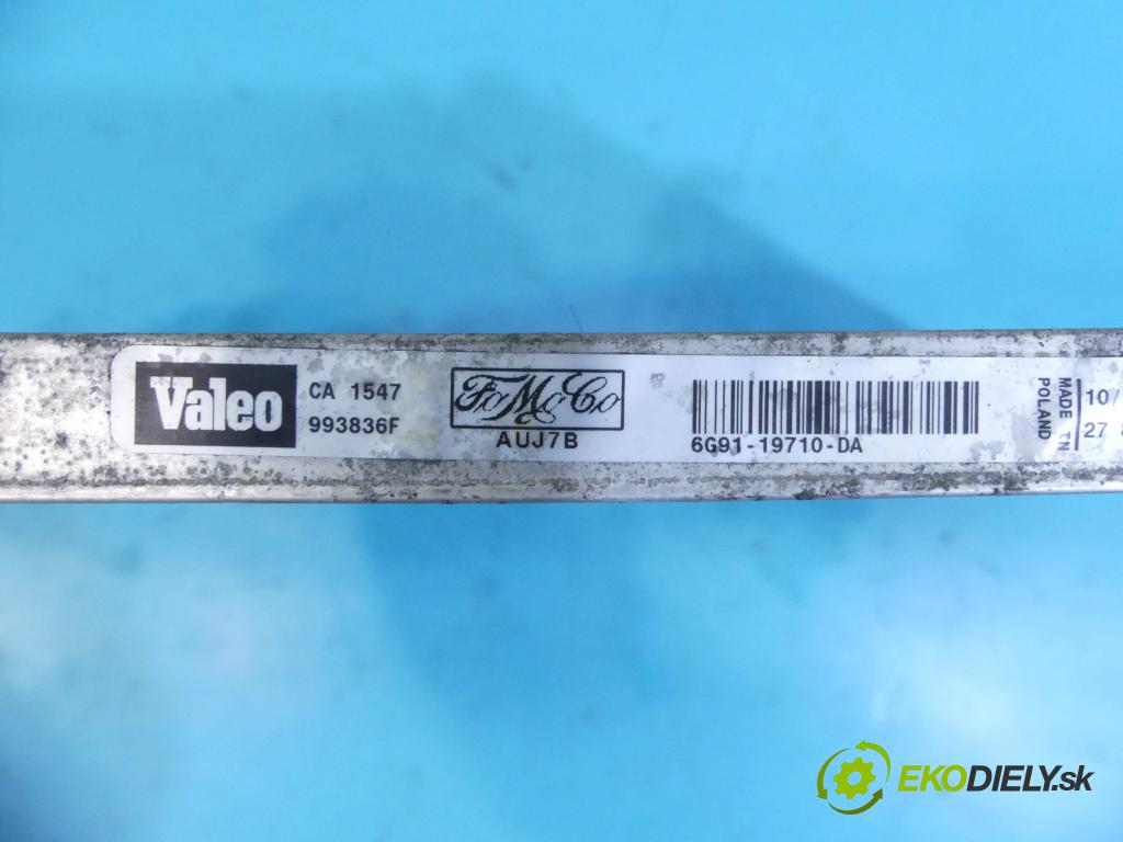 Volvo S80 II 2006-2016 2.0d 136 HP manual 100 kW 1997 cm3 4- chladič klimatizácie 993836F (Chladiče klimatizácie)