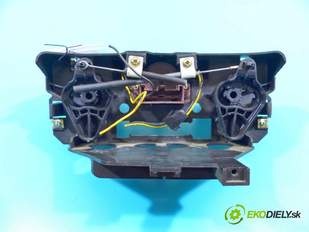 Fiat Seicento 0.9 39 HP manual 29 kW 899 cm3 3- panel kúrenia