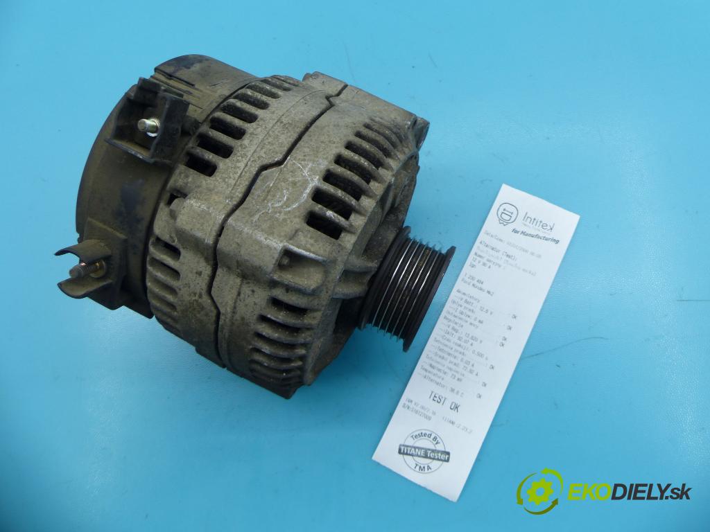 Ford Mondeo Mk2 1996-2000 1.8 16v 116 hp manual 85 kW 1796 cm3 5- Alternator 0123212001 (Alternátory)